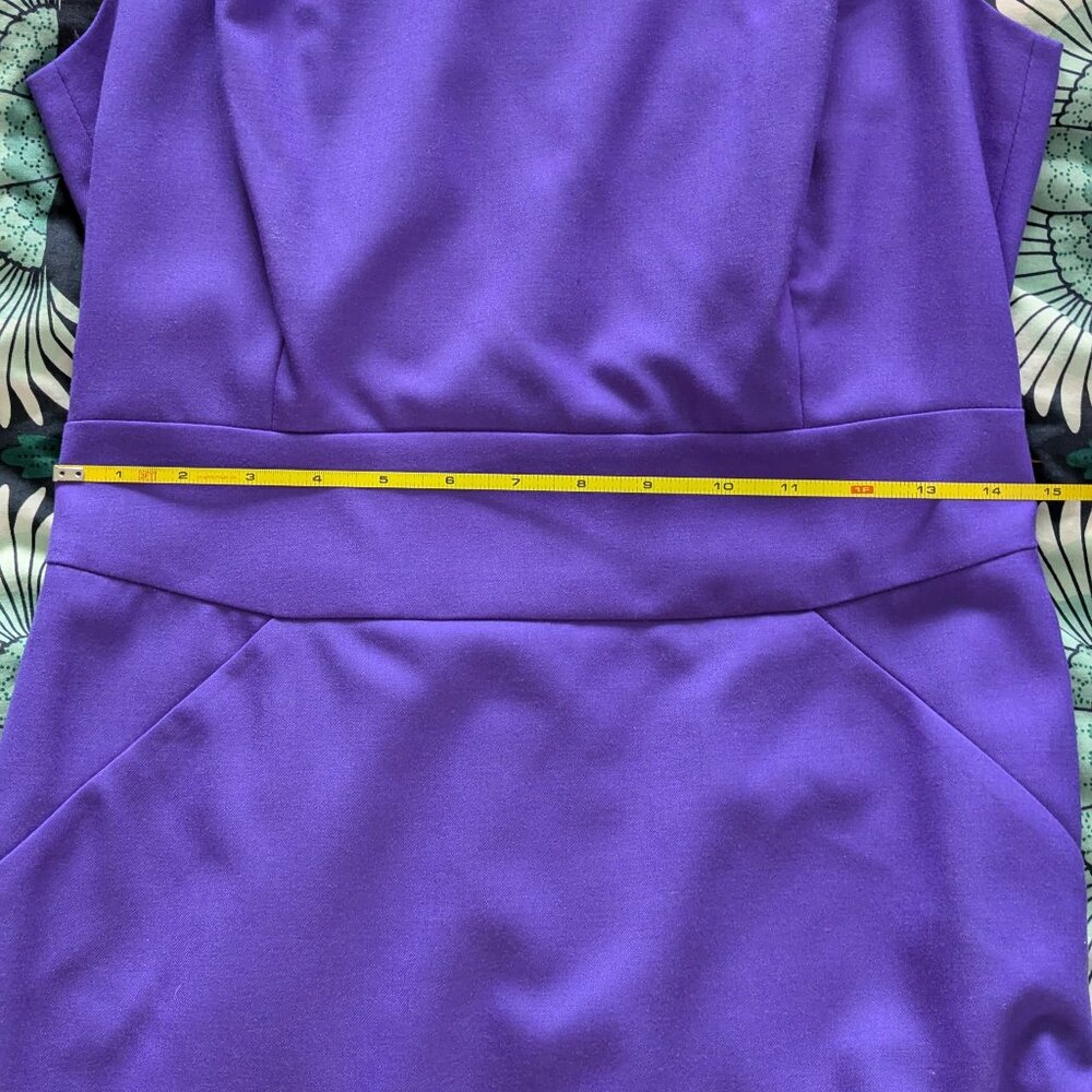 NWT J.Crew Emmaleigh Dress In Italian Merino Wool Size 6 - Picture 11 of 16